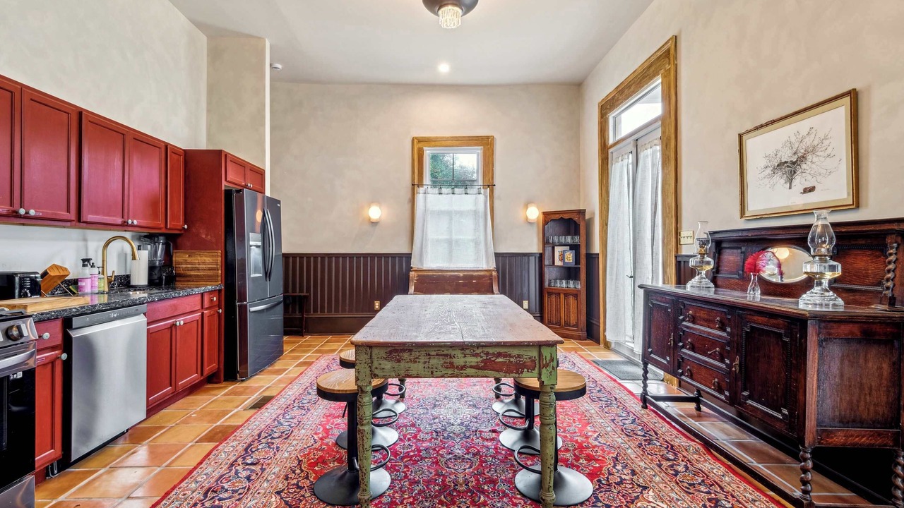 Photo of Kitchen in Faubourg Lafayette