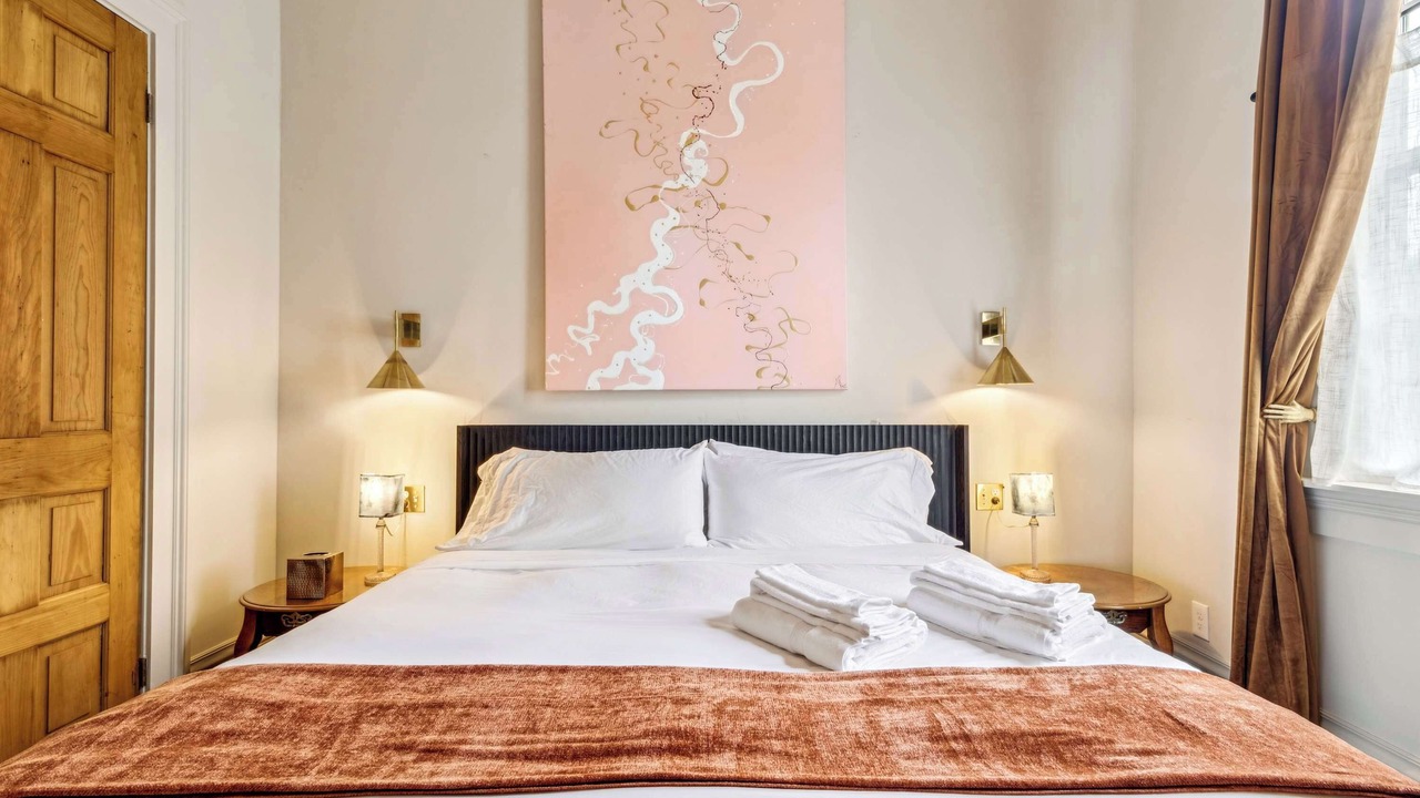Photo of Bedroom in Faubourg Lafayette