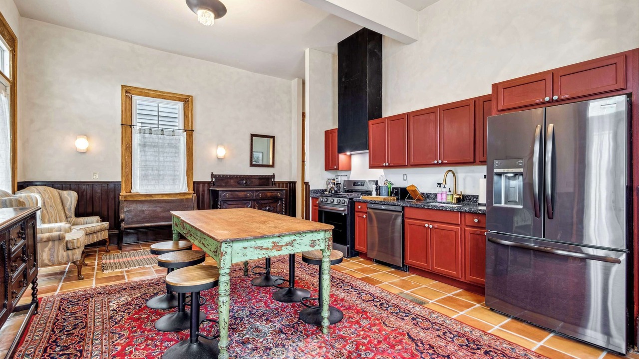 Photo of Kitchen in Faubourg Lafayette