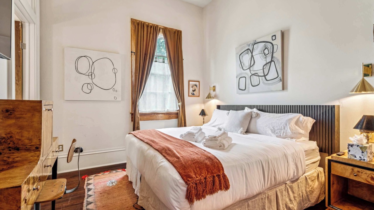 Photo of Bedroom in Faubourg Lafayette