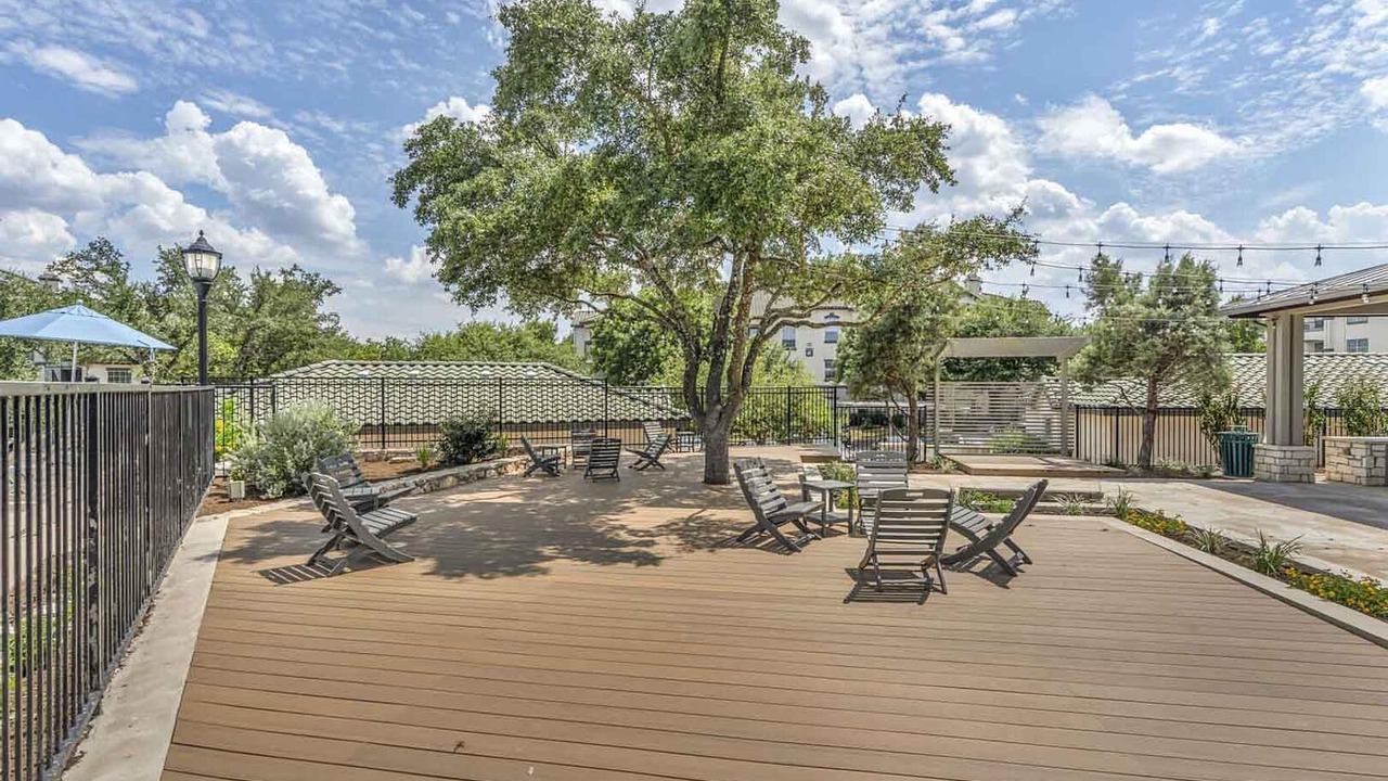 Photo of Patio Balcony in Falconhead