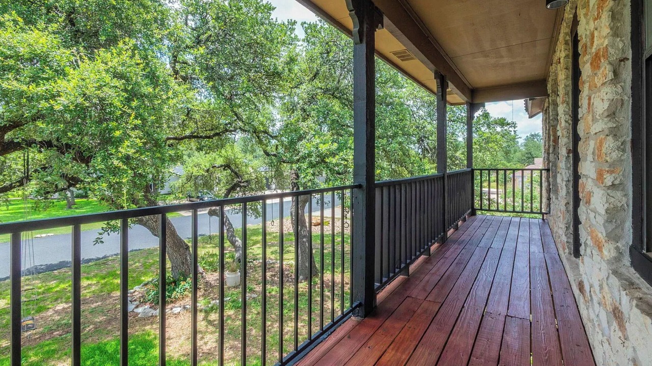 Photo of Patio Balcony in Round Rock