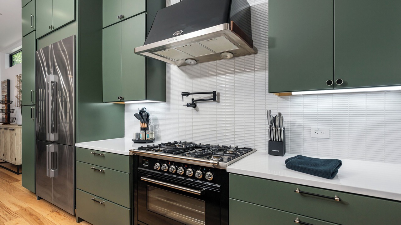 Photo of Kitchen in Dawson