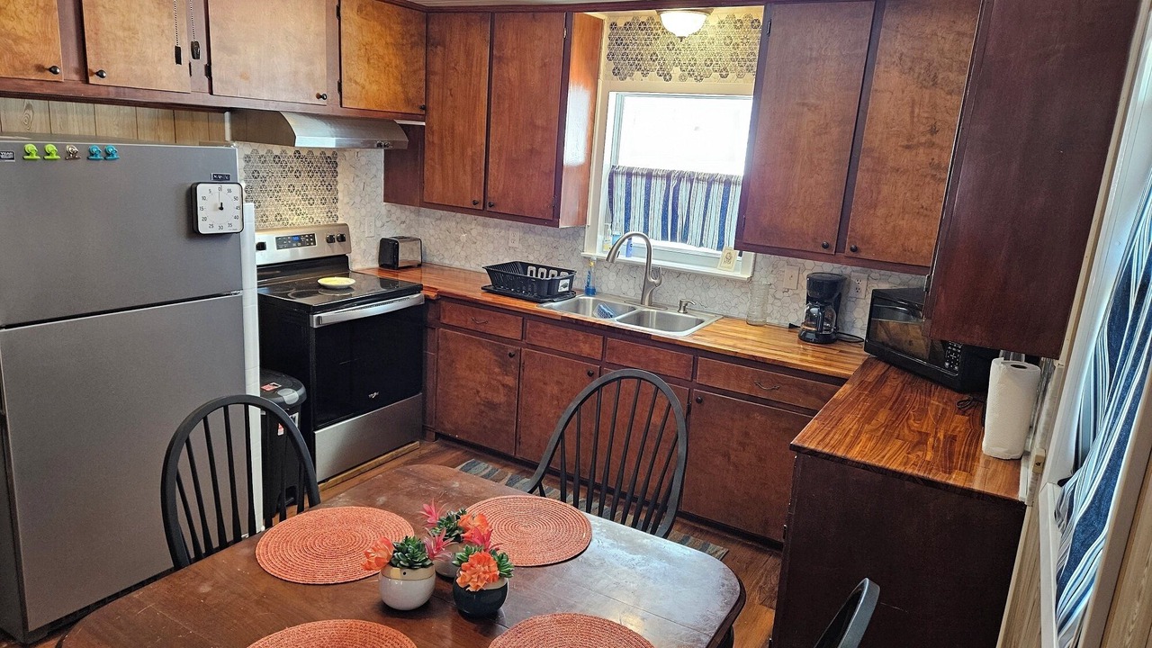 Photo of Kitchen in Grand Isle