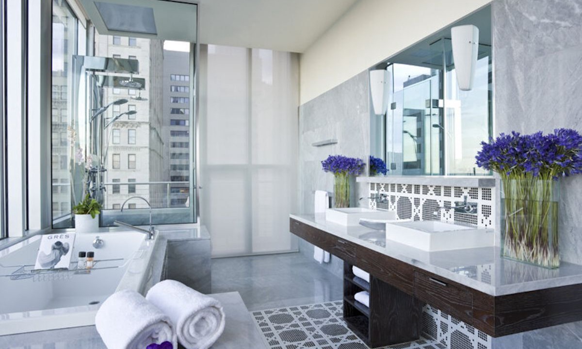 Photo of Bathroom in Downtown Dallas