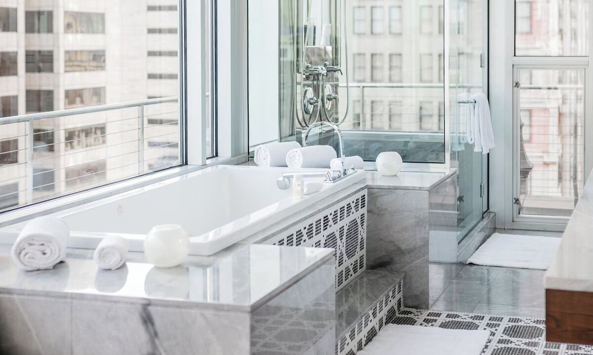 Photo of Bathroom in Downtown Dallas