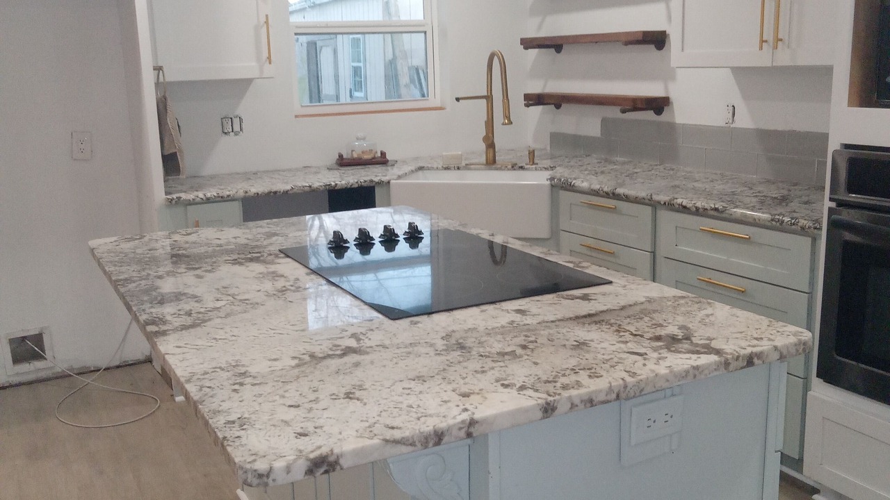 Photo of Kitchen in Orange