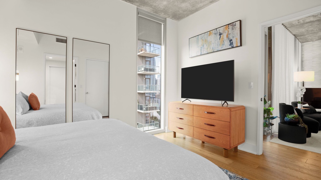 Photo of Bedroom in Rainey Street Historic District
