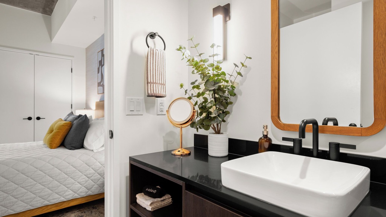 Photo of Bathroom in Rainey Street Historic District