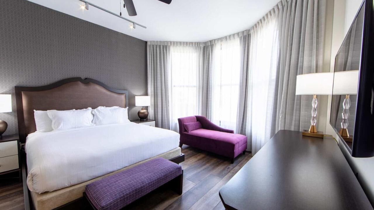 Photo of Bedroom in French Quarter