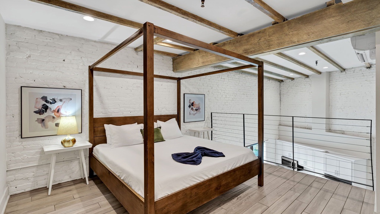 Photo of Bedroom in Faubourg Marigny