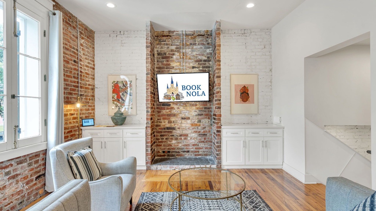 Photo of Livingroom in Faubourg Marigny