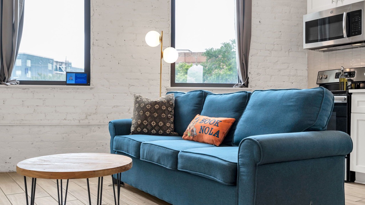 Photo of Livingroom in Faubourg Marigny