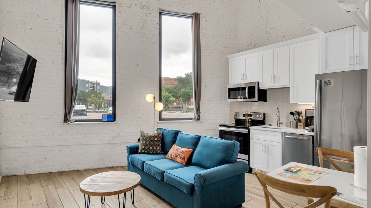 Photo of Bedroom in Faubourg Marigny