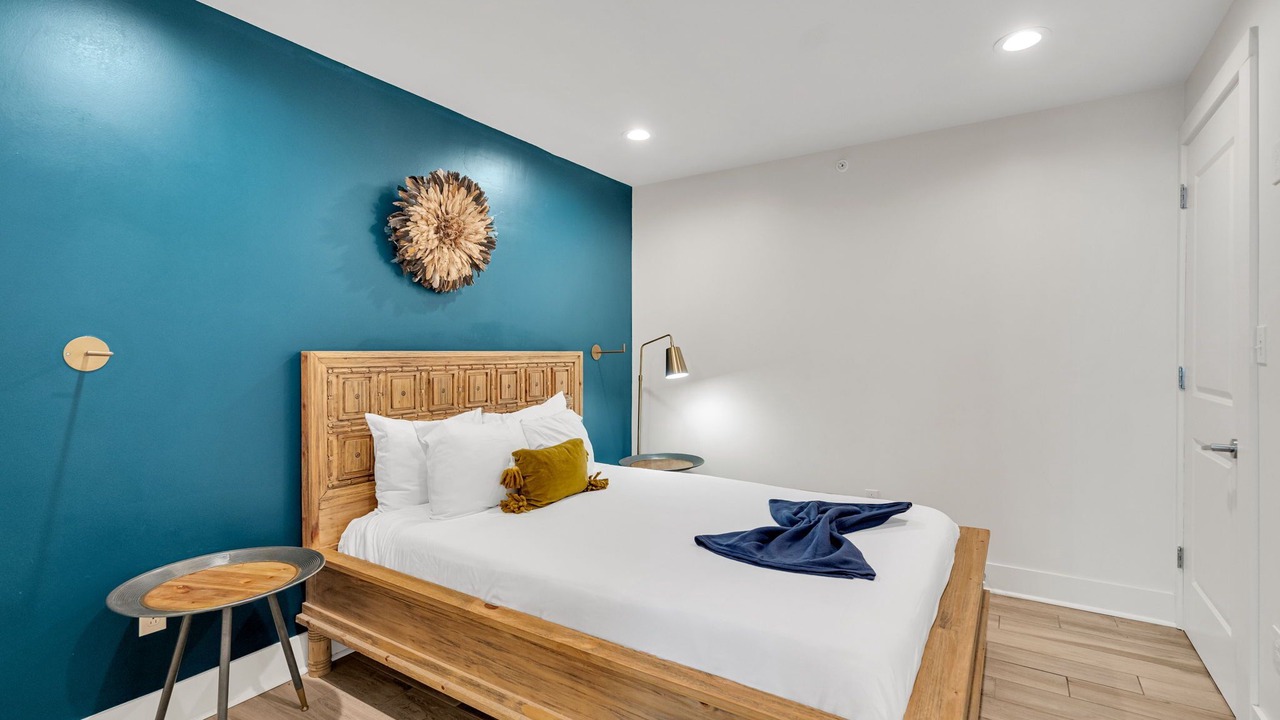 Photo of Bedroom in Faubourg Marigny