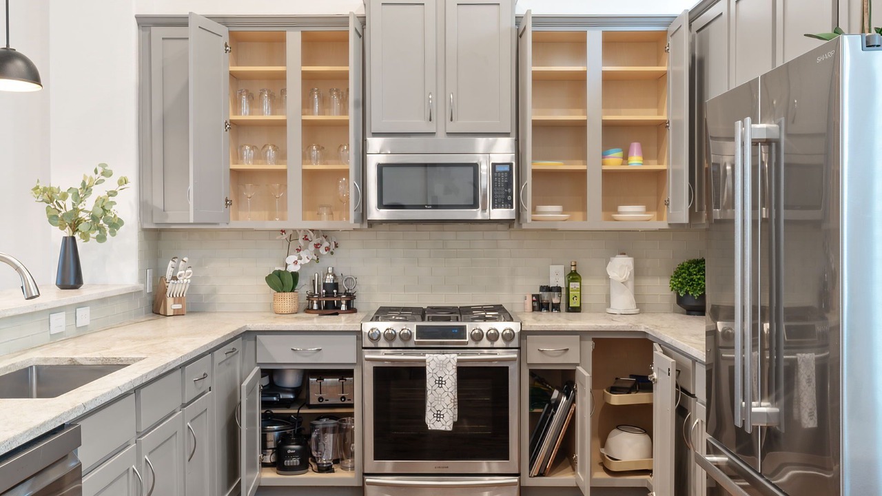 Photo of Kitchen in Downtown Dallas