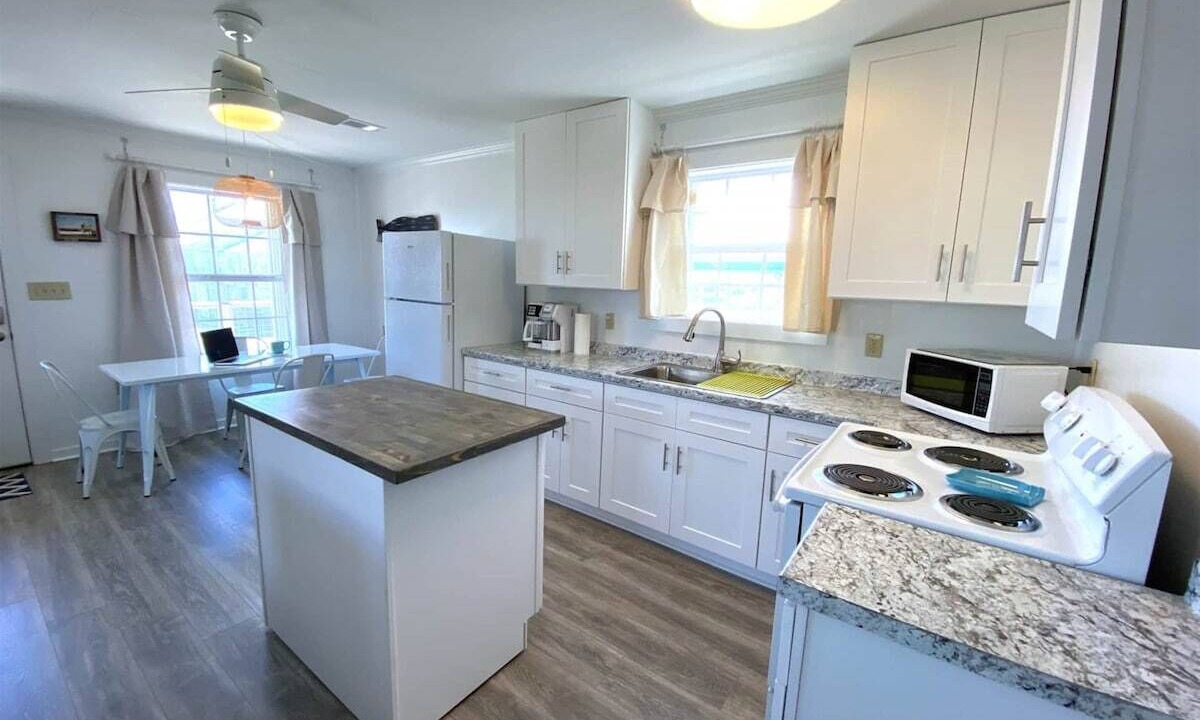 Photo of Kitchen in Grand Isle