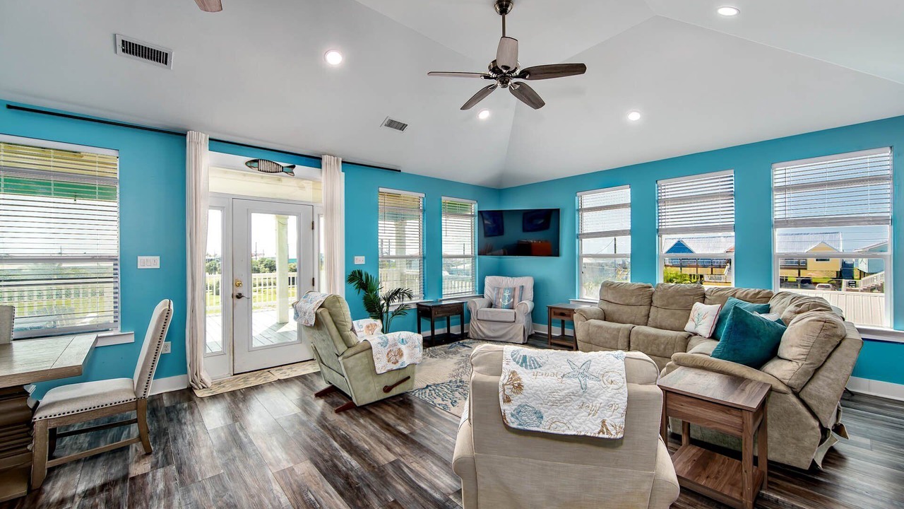 Photo of Livingroom in Grand Isle