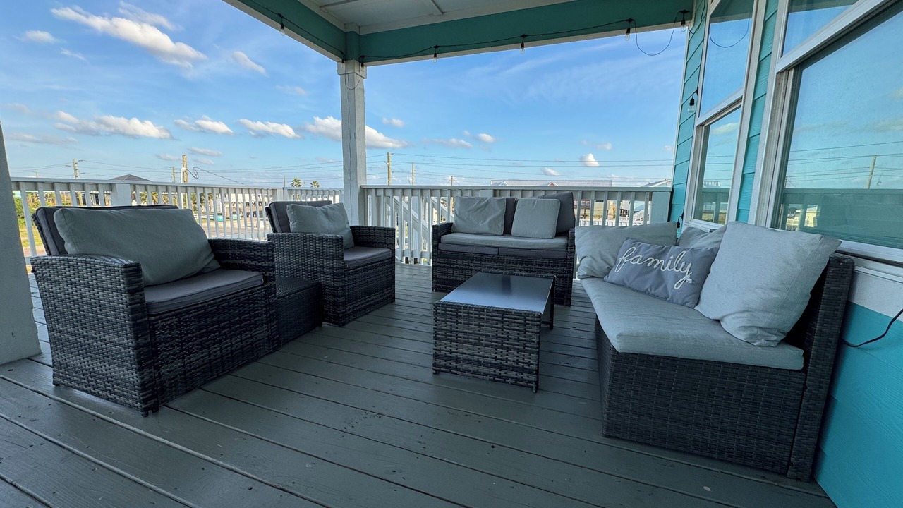 Photo of Patio Balcony in Grand Isle