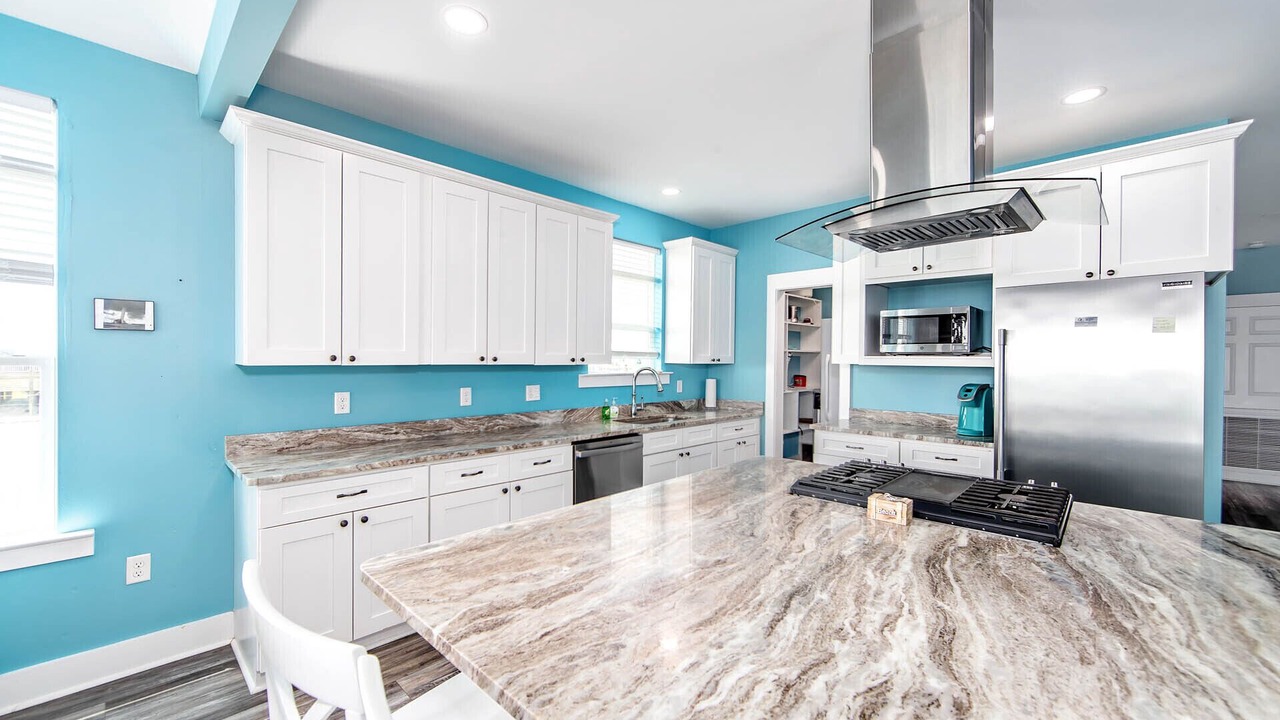 Photo of Kitchen in Grand Isle