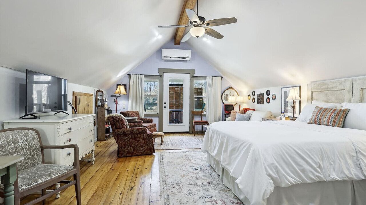 Photo of Bedroom in St. Francisville