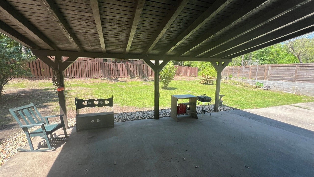 Photo of Patio Balcony in Diamondhead