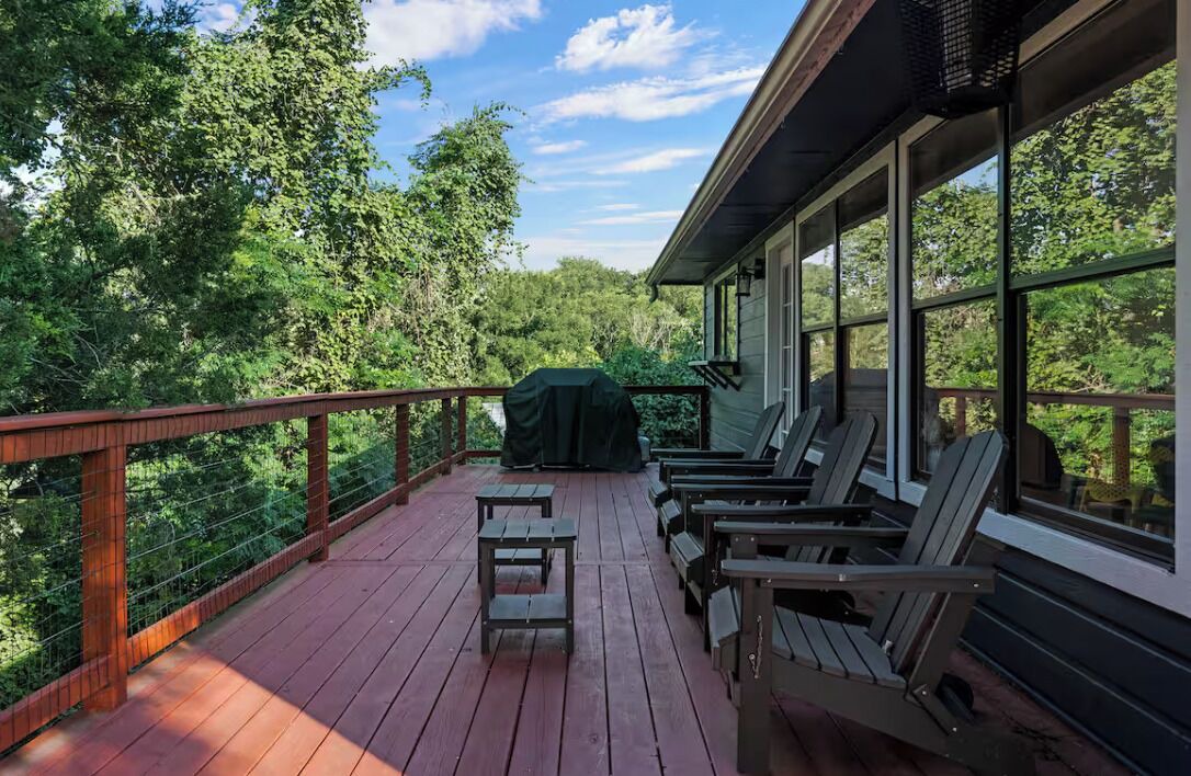 Photo of Patio Balcony in Apache Shores