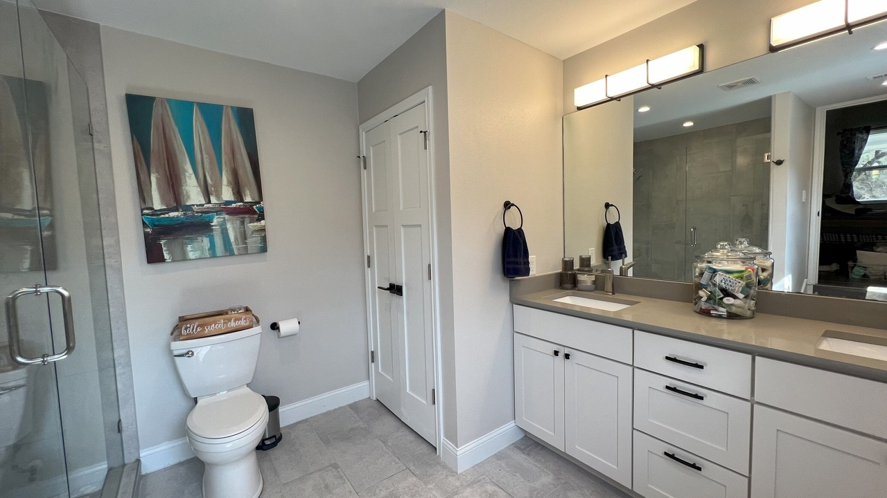 Photo of Bathroom in Jonestown