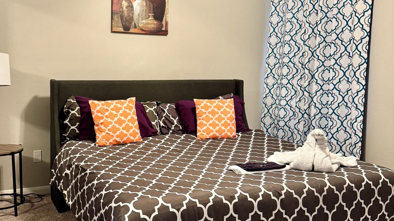 Photo of Bedroom in Texas Medical Center