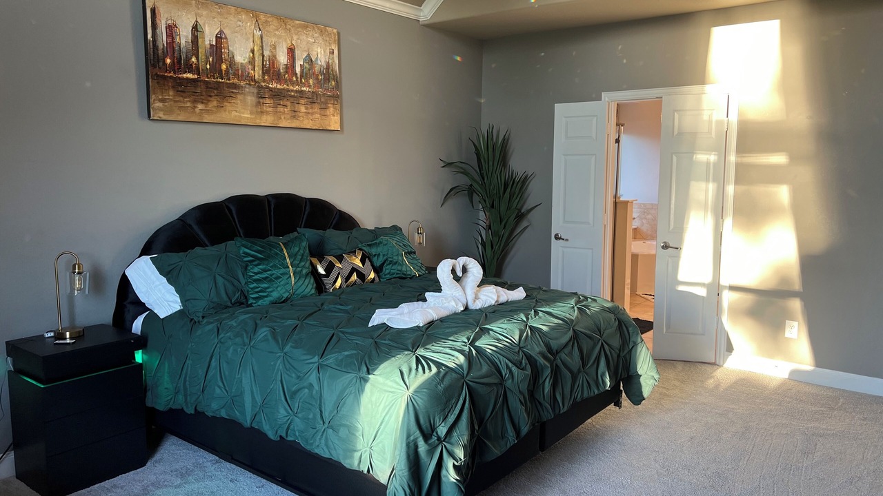 Photo of Bedroom in Iowa Colony