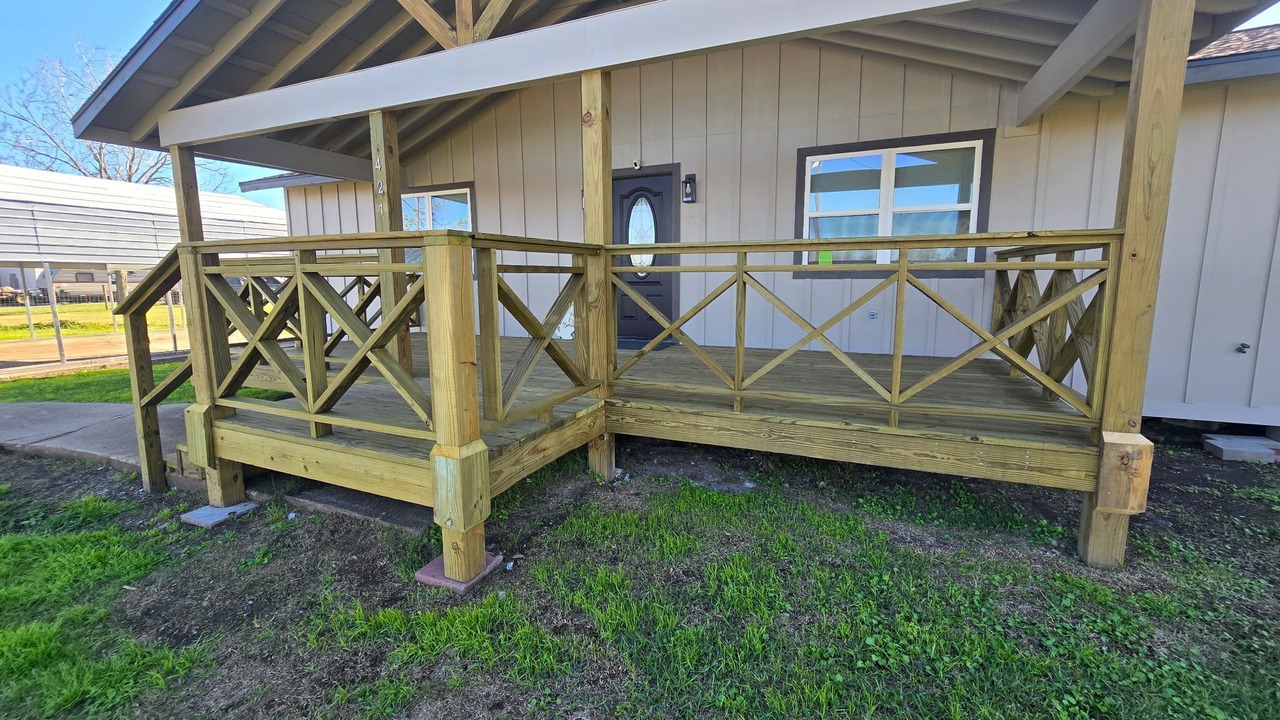 Photo of Patio Balcony in Van Vleck