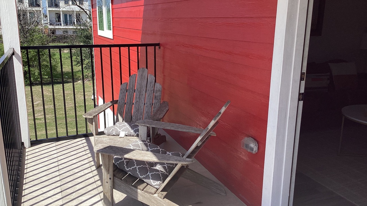 Photo of Patio Balcony in Riverside Terrace