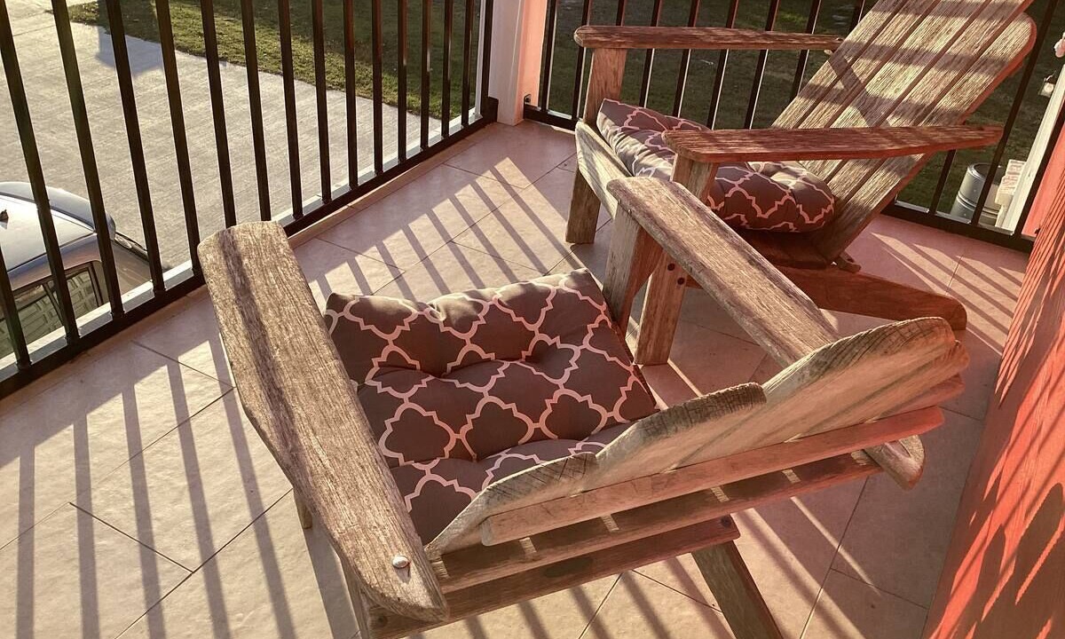 Photo of Patio Balcony in Riverside Terrace