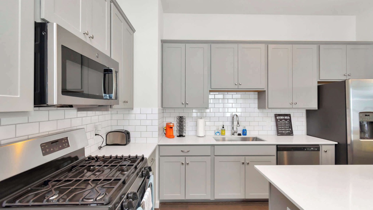 Photo of Kitchen in Riverside Terrace