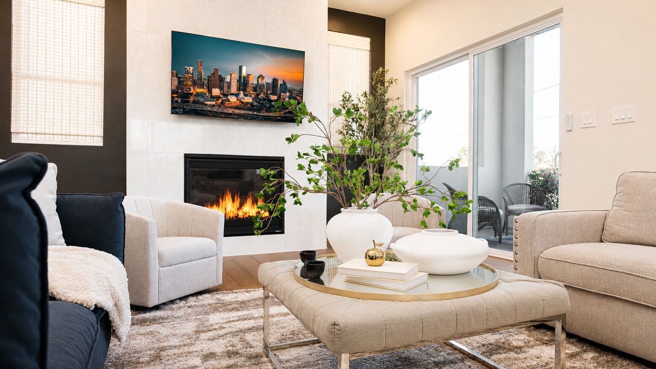 Photo of Livingroom in Washington Ave./ Memorial Park