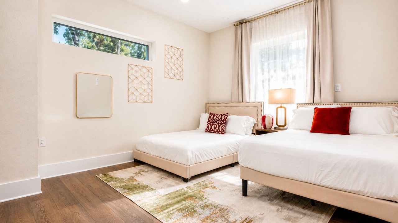 Photo of Bedroom in Washington Ave./ Memorial Park