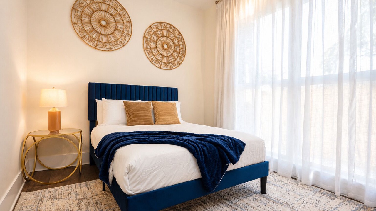 Photo of Bedroom in Washington Ave./ Memorial Park