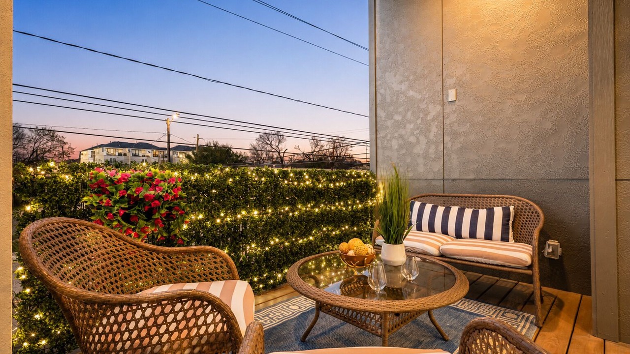 Photo of Patio Balcony in Washington Ave./ Memorial Park