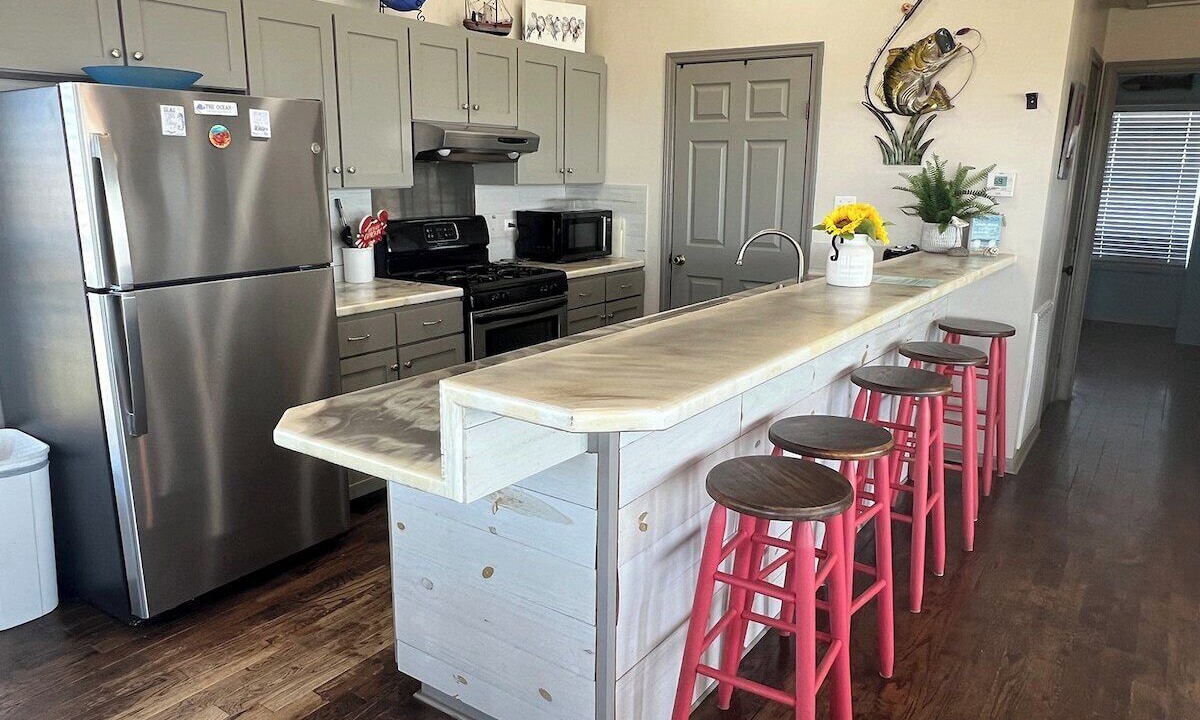 Photo of Kitchen in Grand Isle
