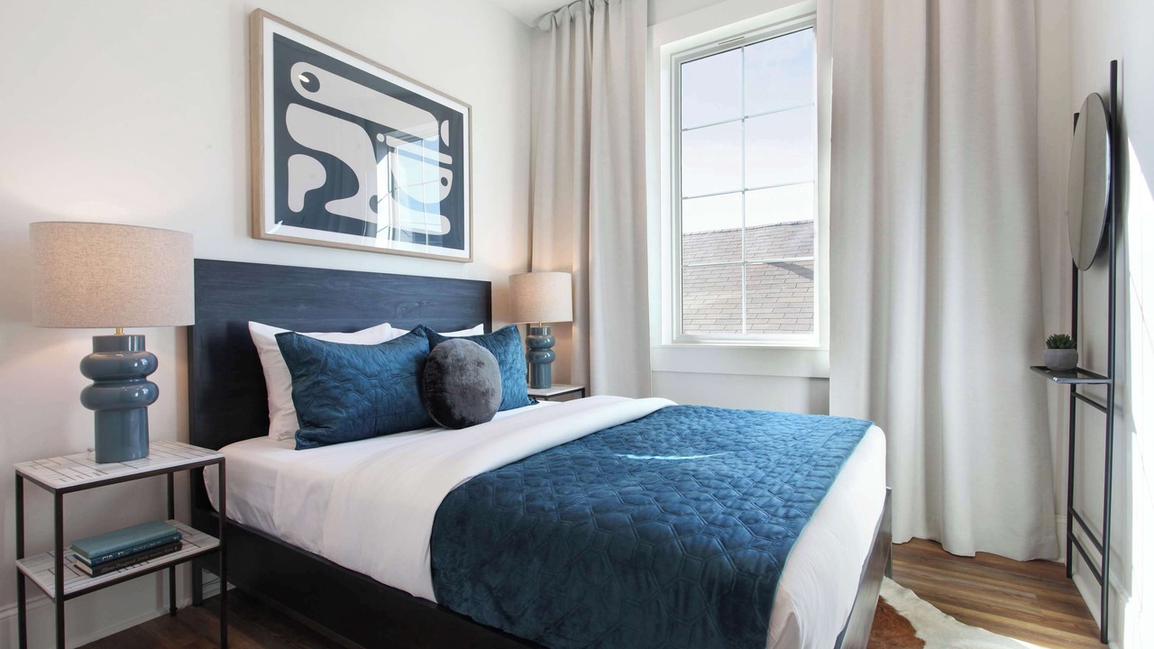 Photo of Bedroom in Faubourg Lafayette
