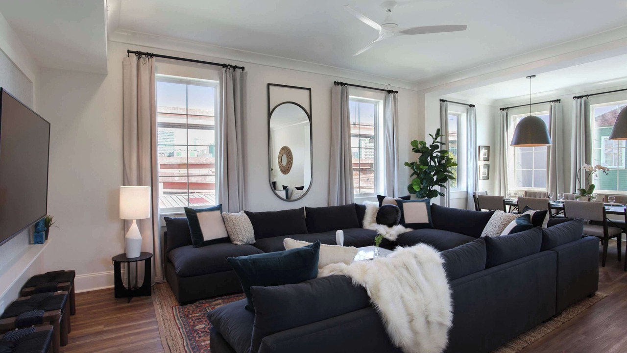 Photo of Bedroom in Faubourg Lafayette