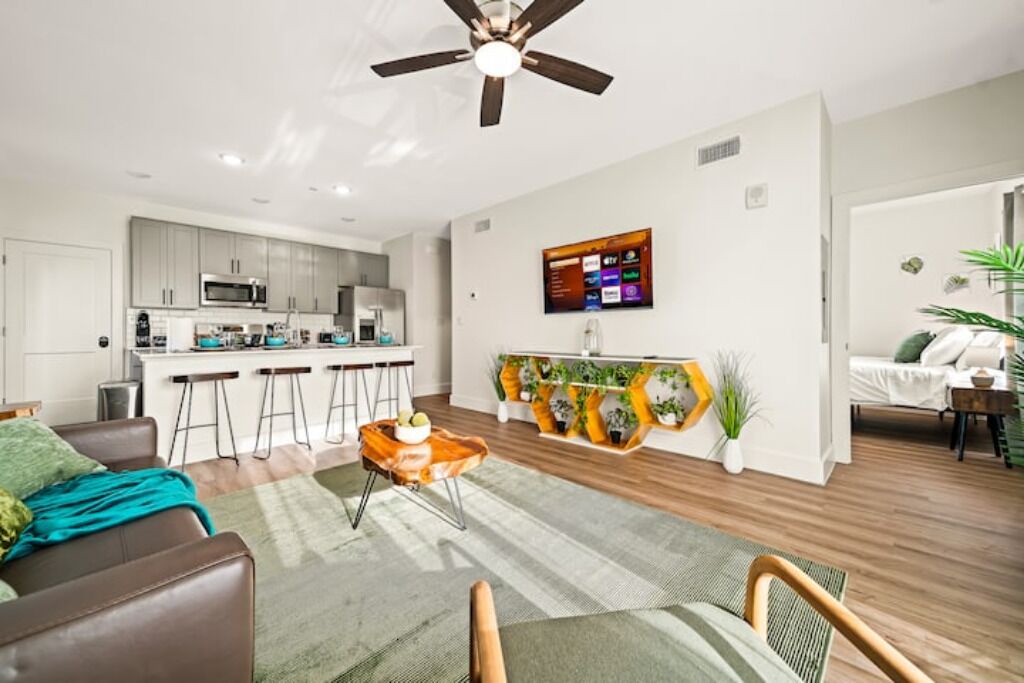 Photo of Livingroom in Old East Dallas