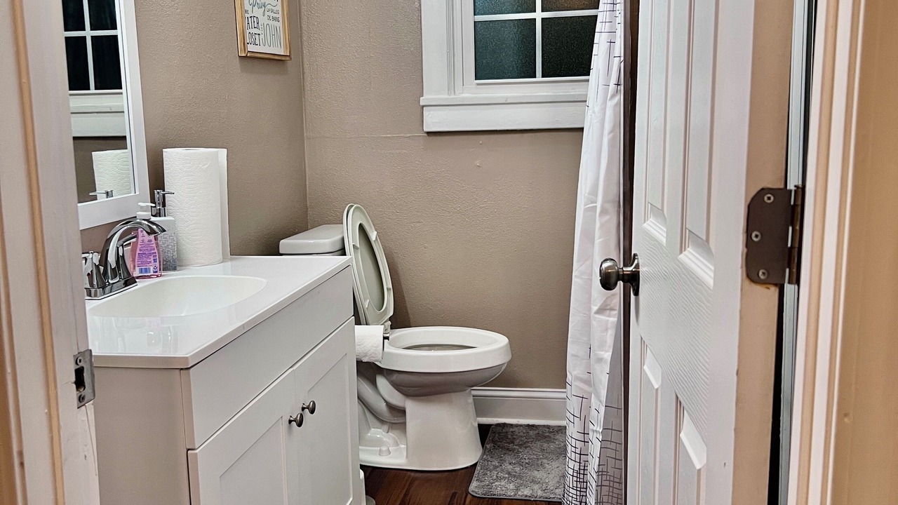 Photo of Bathroom in Holy Cross District
