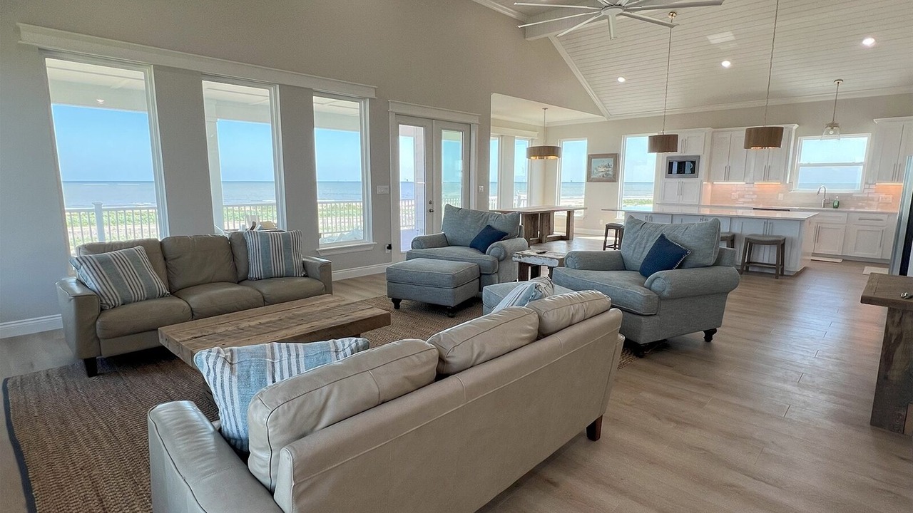 Photo of Livingroom in Grand Isle