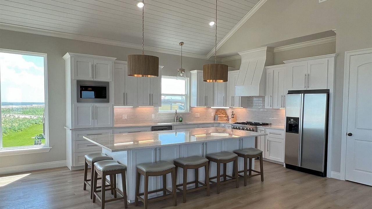 Photo of Kitchen in Grand Isle