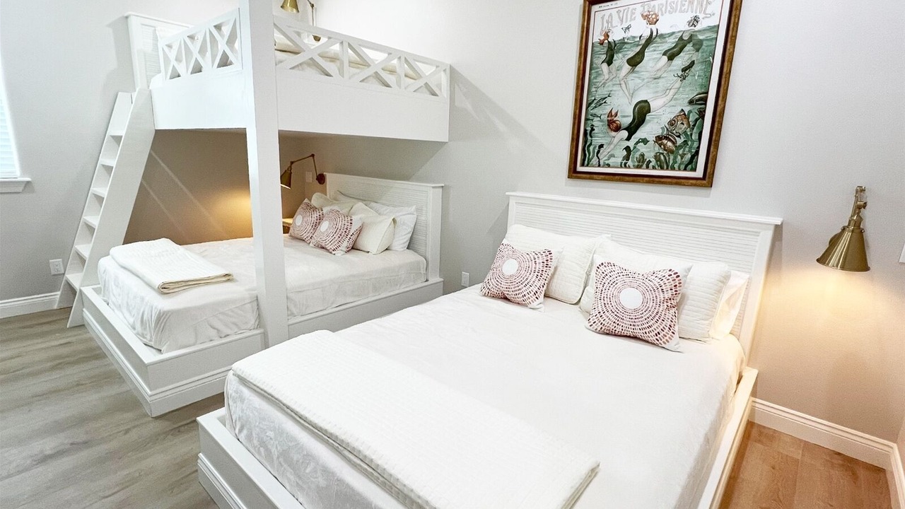 Photo of Bedroom in Grand Isle