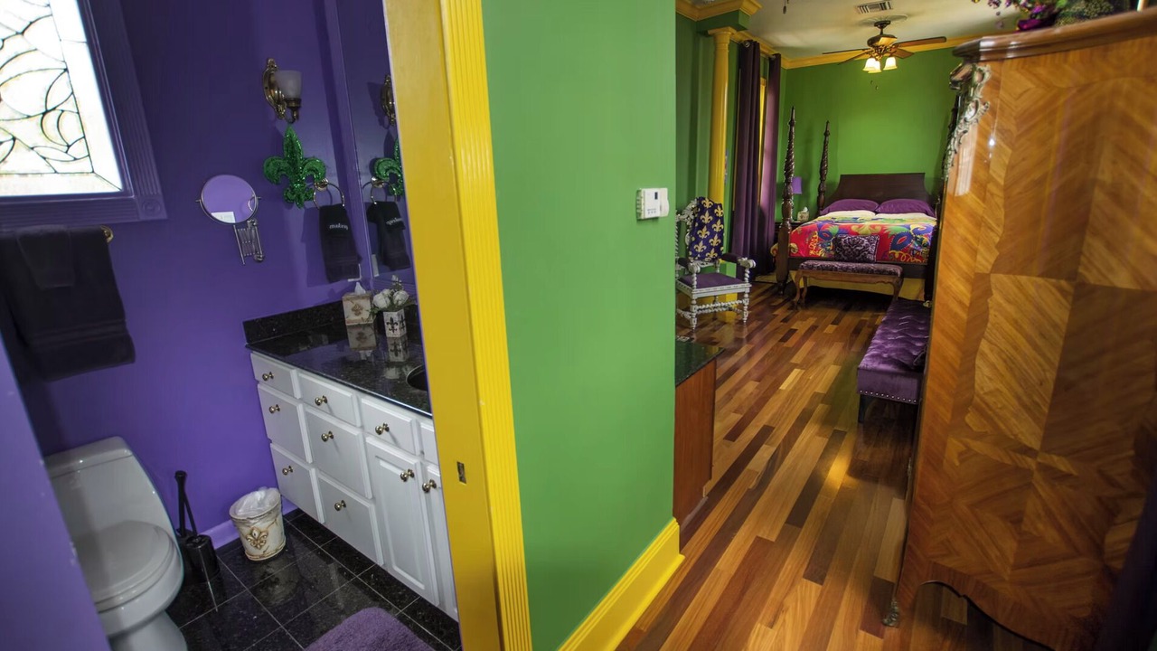 Photo of Bedroom in Faubourg Marigny