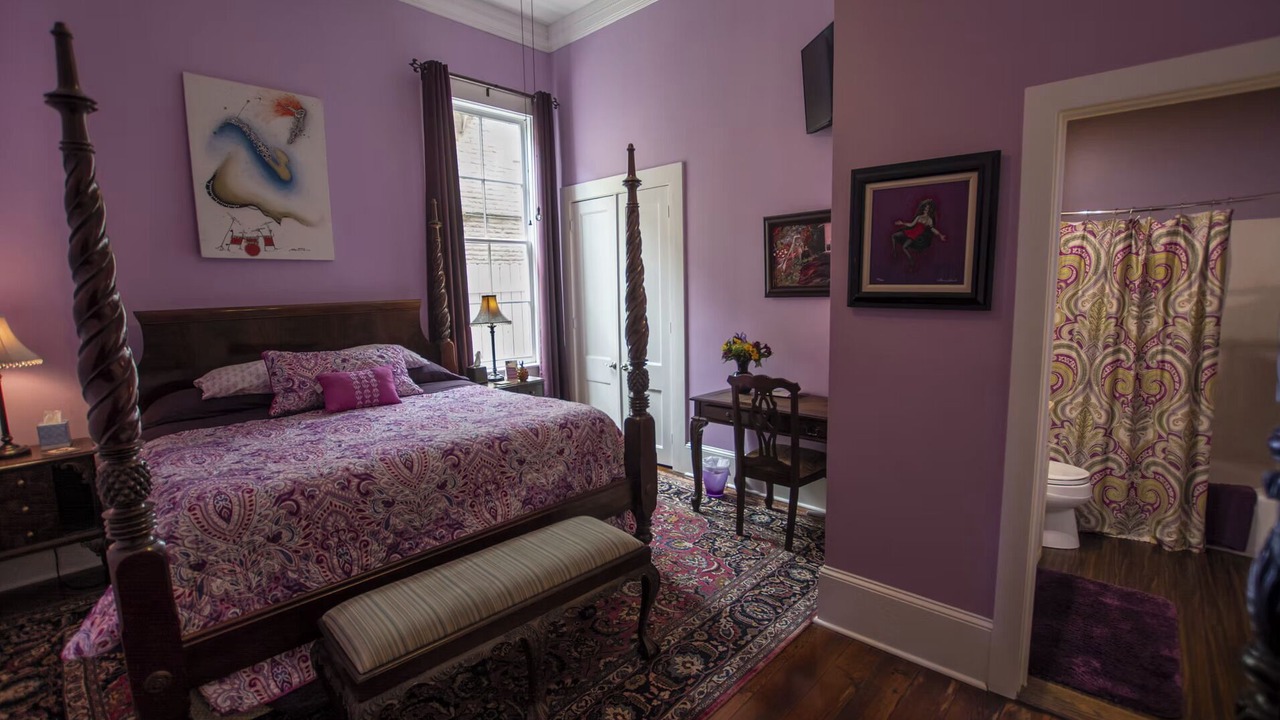 Photo of Bedroom in Faubourg Marigny