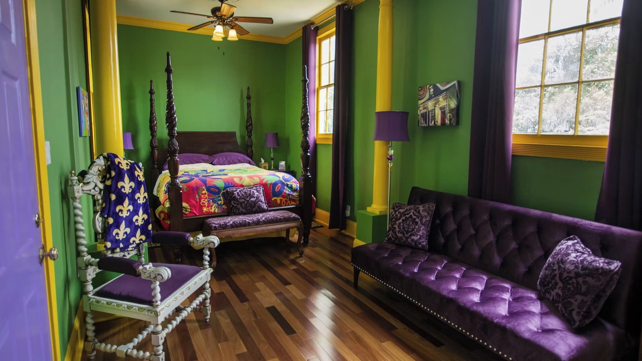 Photo of Bedroom in Faubourg Marigny