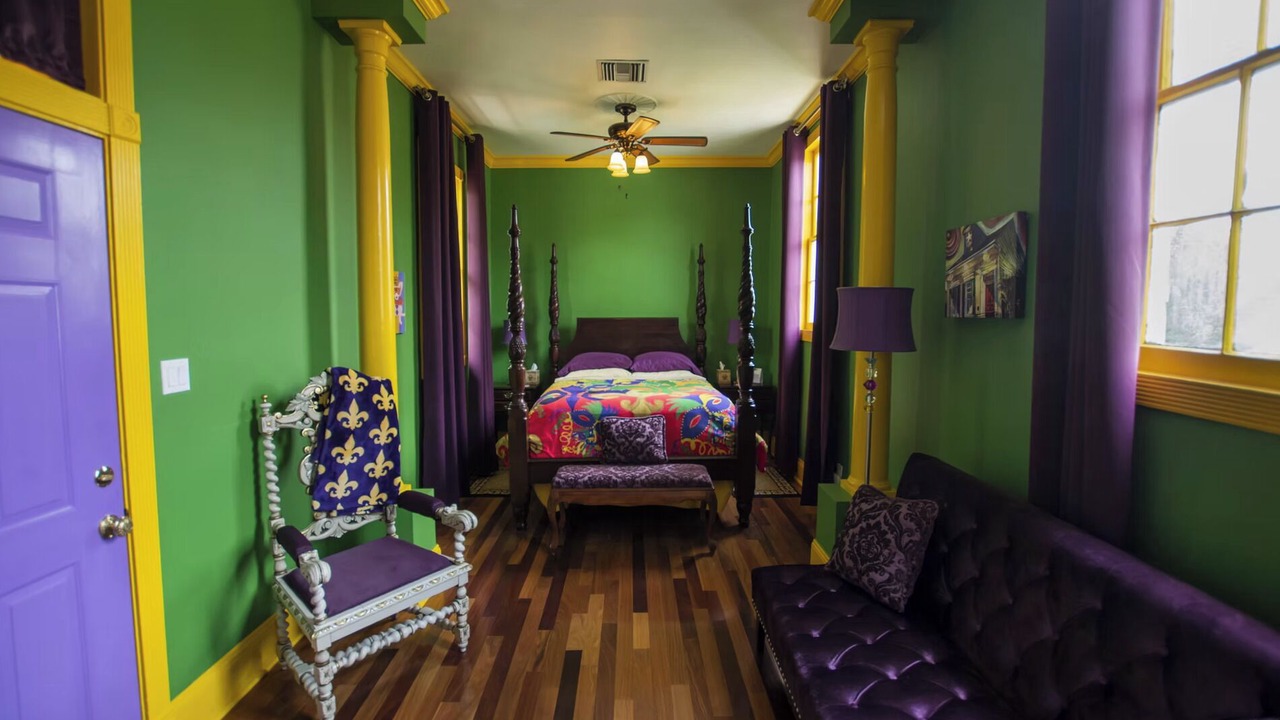 Photo of Bedroom in Faubourg Marigny